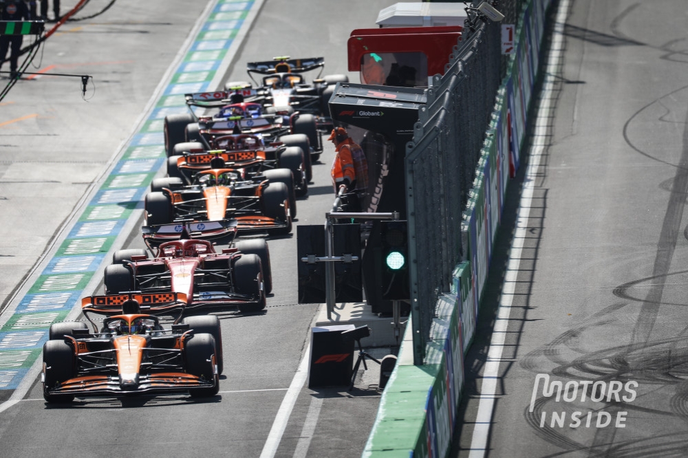 La FIA veut relever la vitesse dans les stands pour dynamiser certaines courses