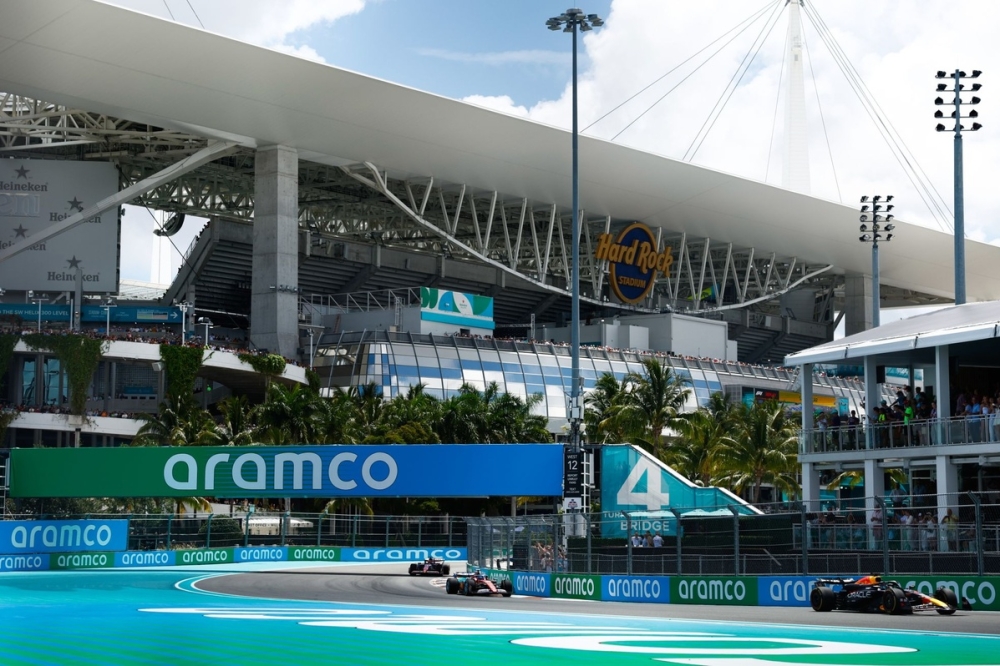 Miami prolonge avec la F1 jusqu'aux années 2040 !
