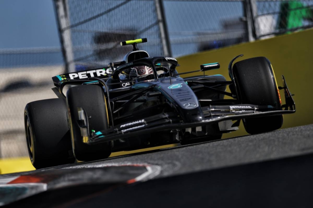 Kimi Antonelli en mini pole pour le Sprint !