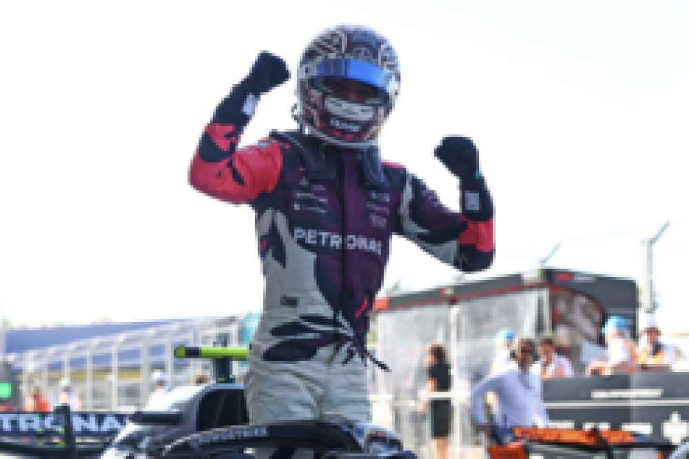 GP de Miami — Qualif Sprint — Kimi Antonelli devient le plus jeune poleman de l’histoire de la F1
