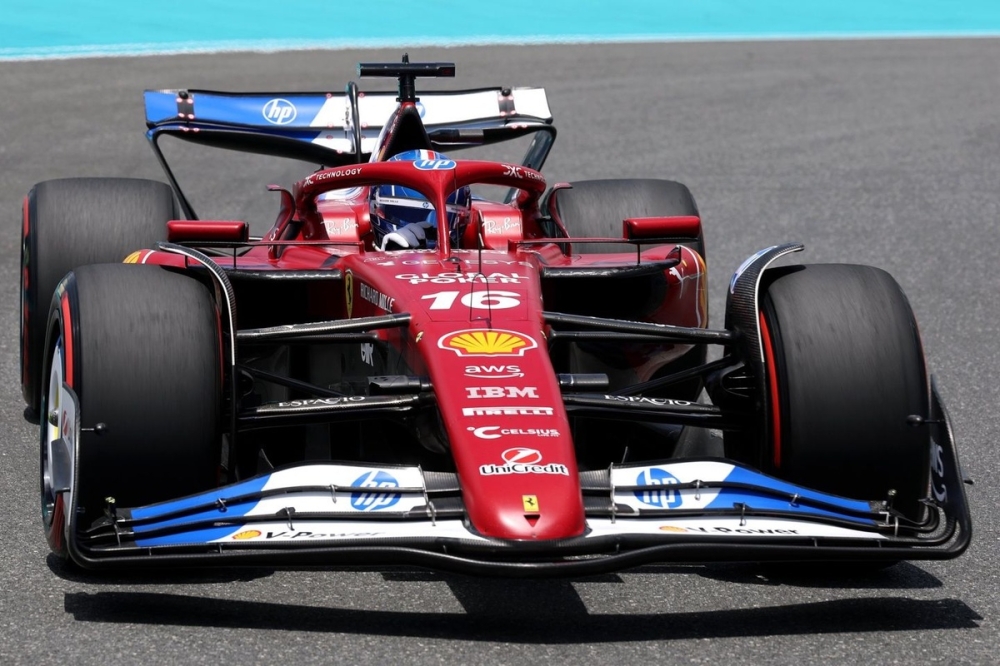Leclerc et Hamilton fatalistes : Ferrari manque de rythme à Miami
