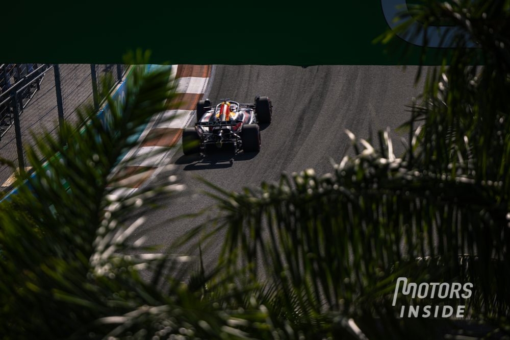 Un déluge s'abat sur Miami à 45 minutes de la course Sprint