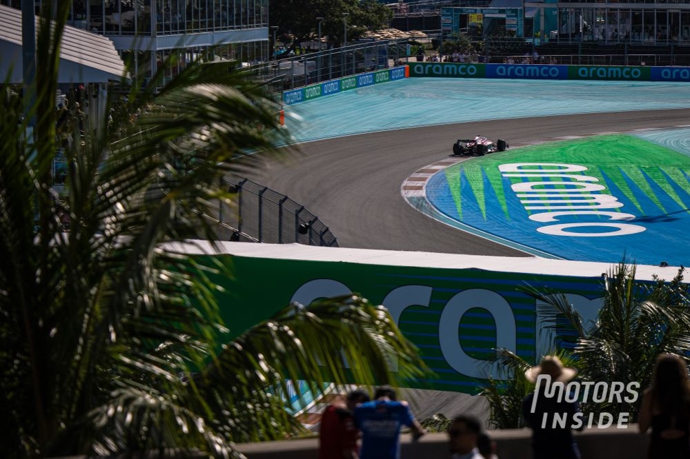 Suivez la course Sprint du Grand Prix de Miami en direct commenté