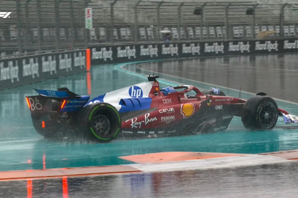 Charles Leclerc piégé avant même le Sprint à Miami : Ferrari sous le choc