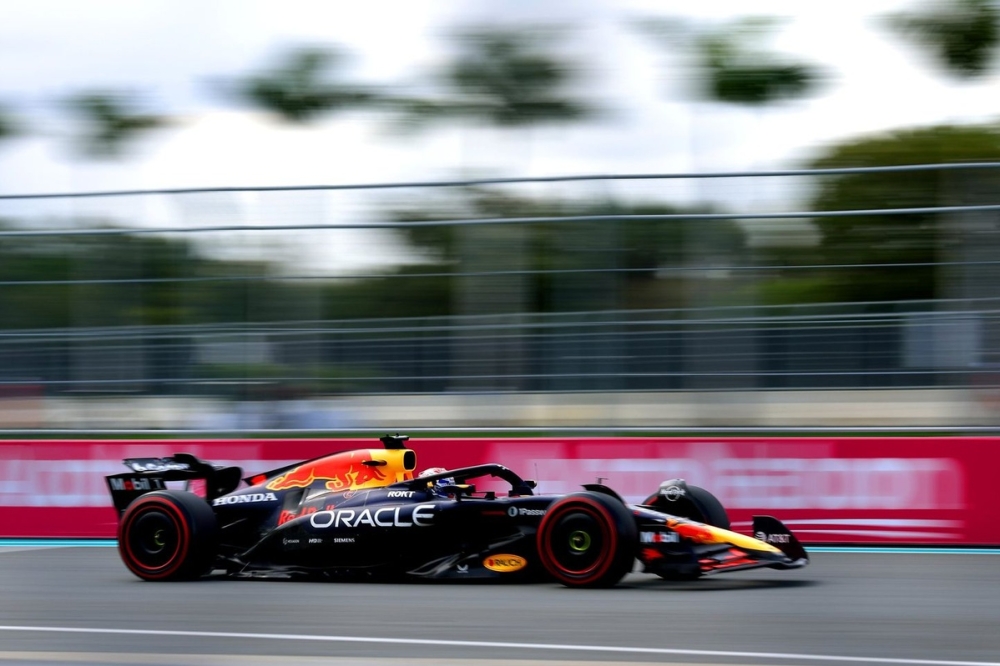 Qualifs - Verstappen en pole devant Norris à Miami 