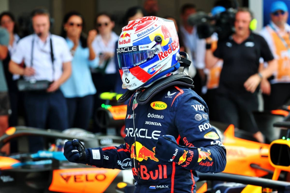 Max Verstappen en pole à Miami, McLaren en embuscade, Kimi Antonelli surprend encore