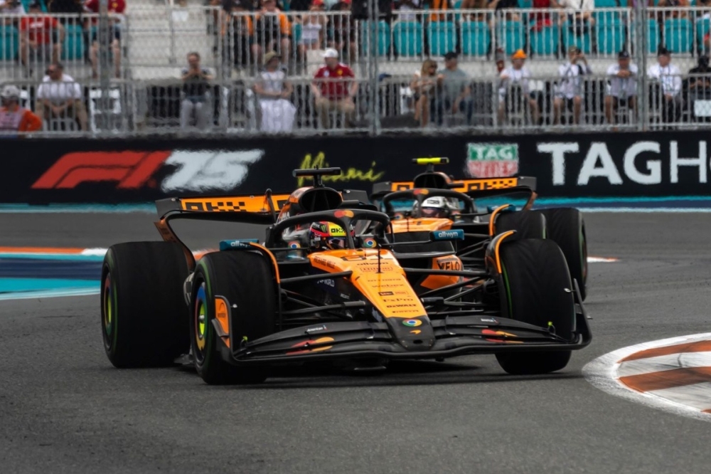 Exclu du top 3, Piastri reconnaît ses erreurs en qualifs à Miami