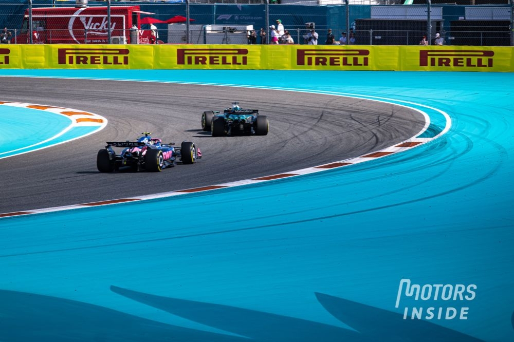 La pluie devrait perturber le Grand Prix de Miami