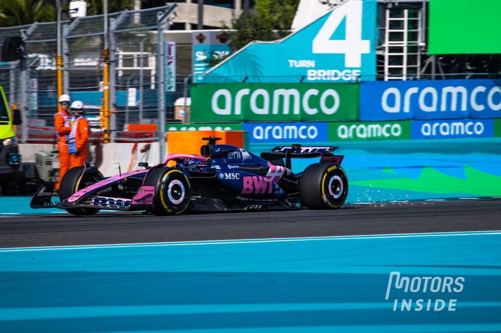 Pierre Gasly sanctionné avant le départ du Grand Prix de Miami