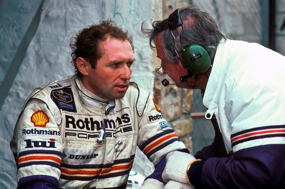 Jochen Mass est mort