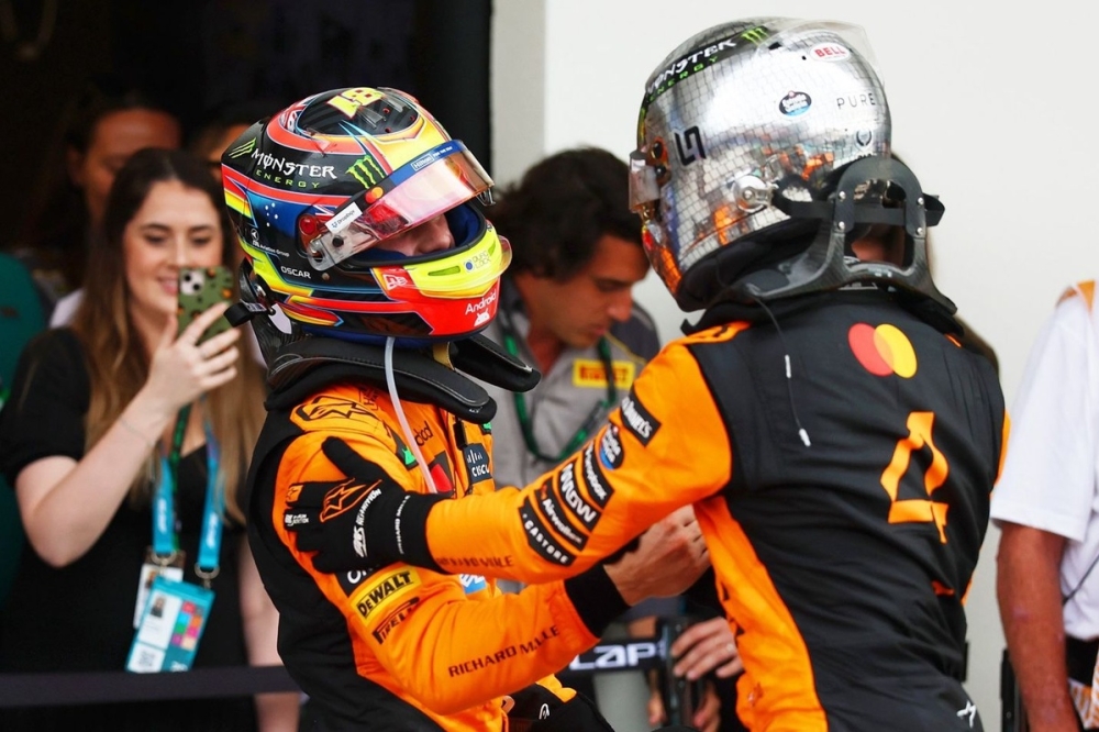 Championnat - Piastri creuse l'écart, Verstappen décroche