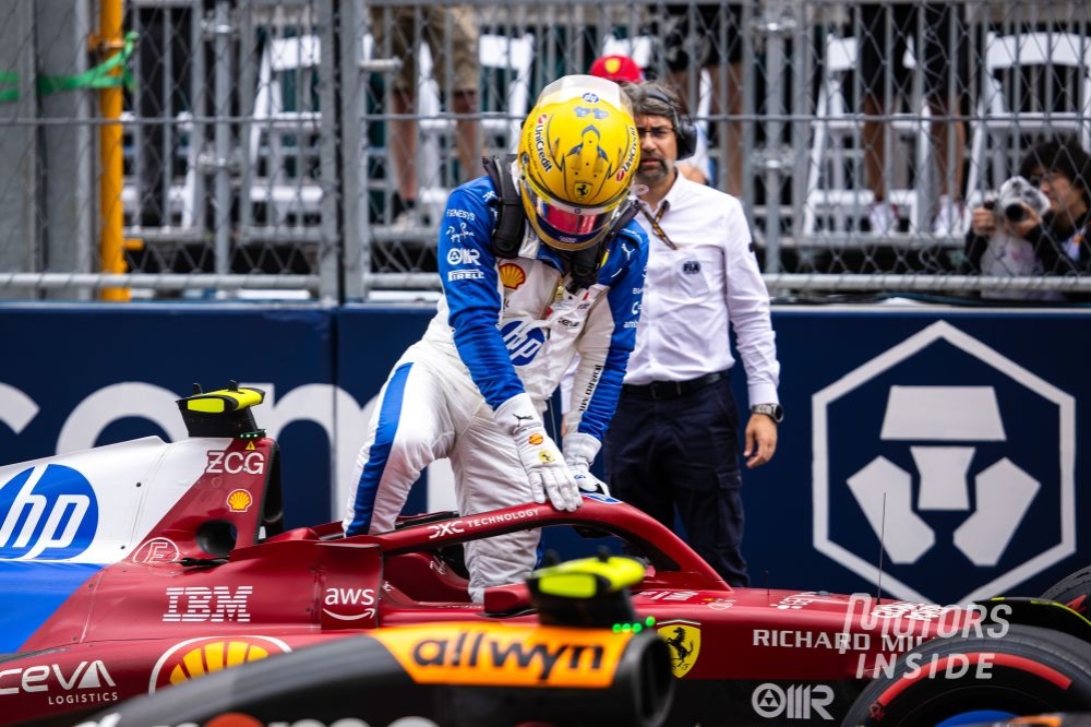 Hamilton à Ferrari : « Prenez une pause thé tant que vous y êtes, allez ! »