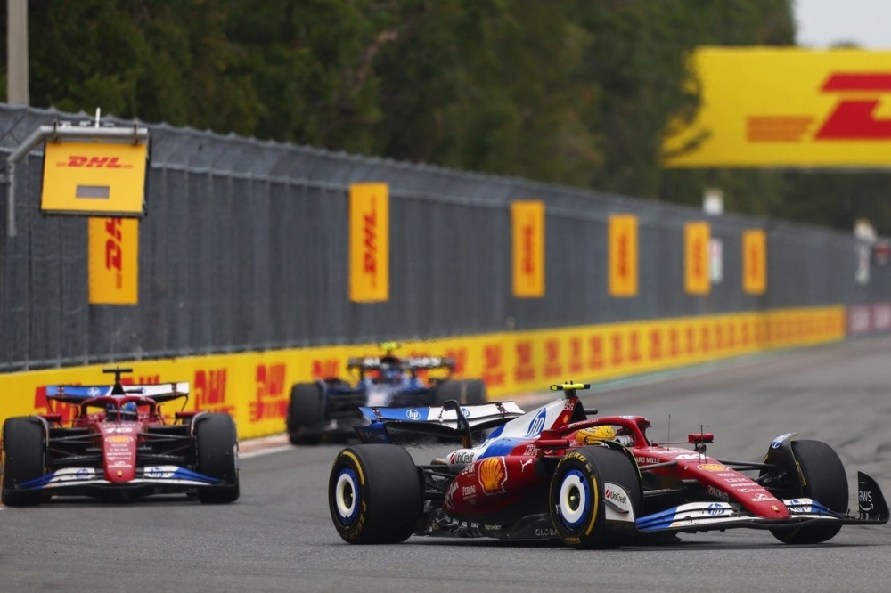 Leclerc-Hamilton : Vasseur estime que Ferrari 