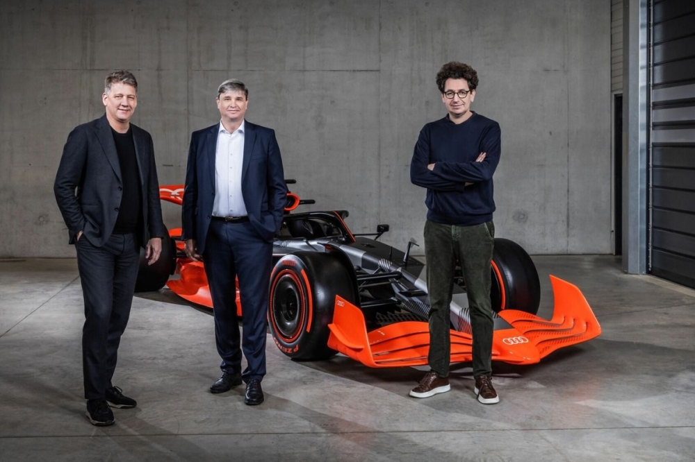Audi revoit sa structure de management à quelques mois de ses débuts F1