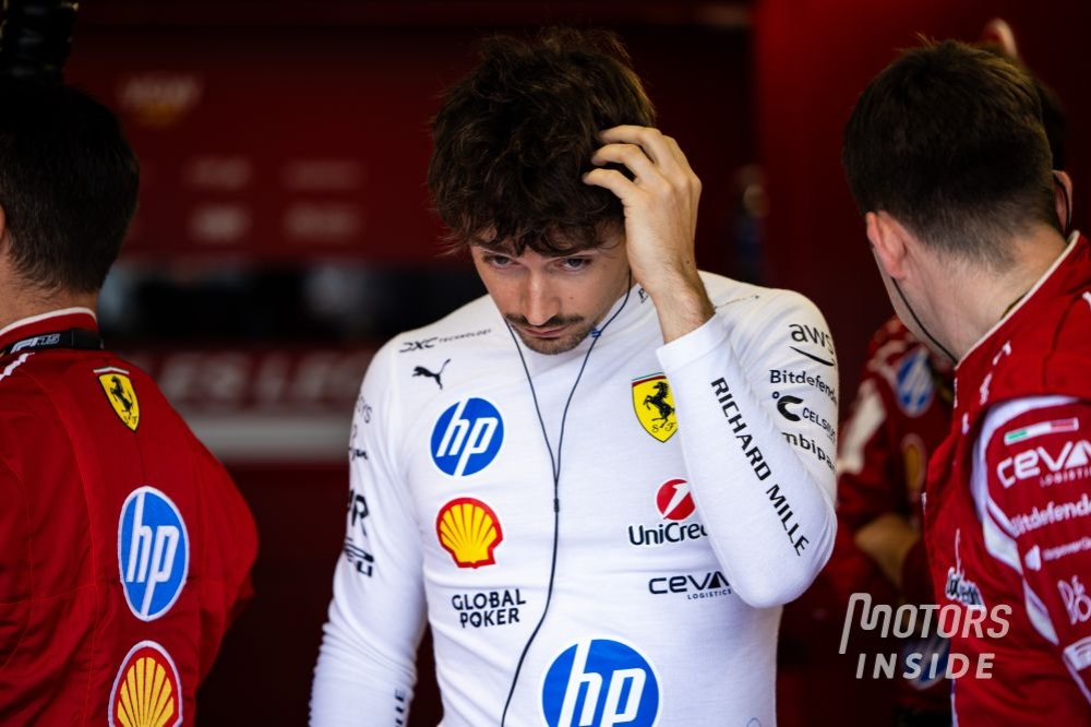Charles Leclerc piégé par les siens à Miami, Ferrari à la dérive