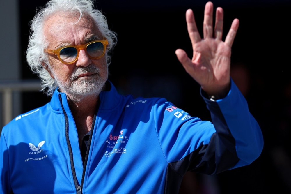 Oakes démissionne, Briatore seul aux commandes d'Alpine !