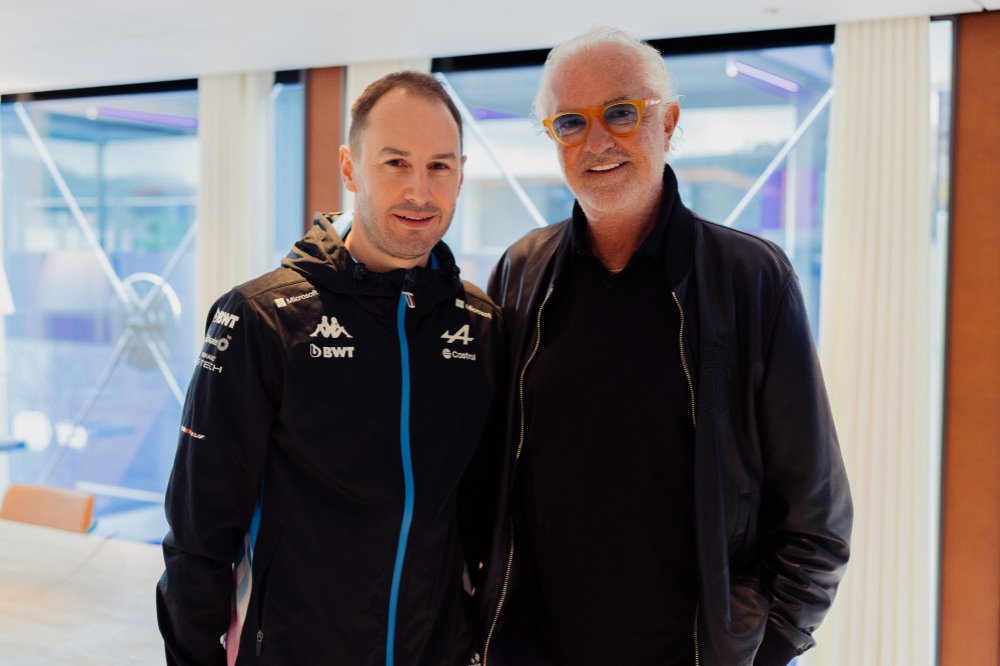 Alpine annonce la démission de son team principal Oliver Oakes