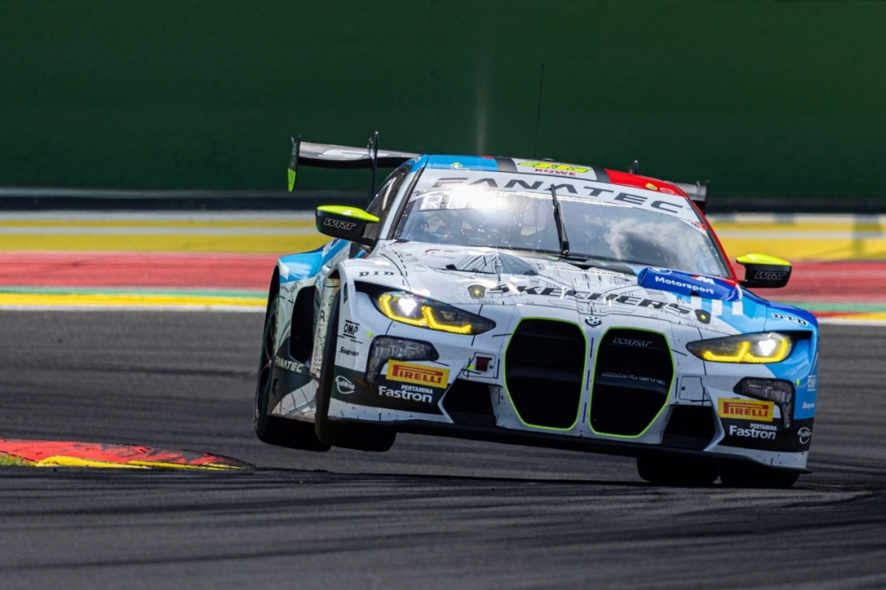 Valentino Rossi et Kevin Magnussen associés par BMW aux 24H de Spa