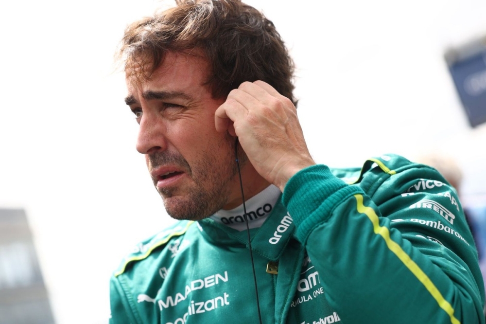 Compteur toujours bloqué pour Alonso : 