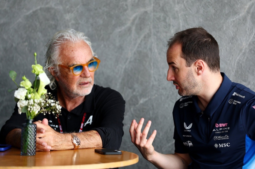 Briatore et Oakes démentent toute divergences à la tête d'Alpine