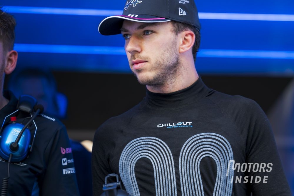 Pierre Gasly : 