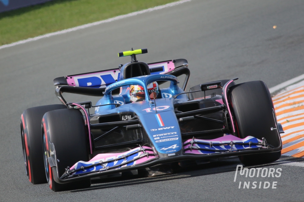 Alex Dunne et Franco Colapinto en piste à Zandvoort