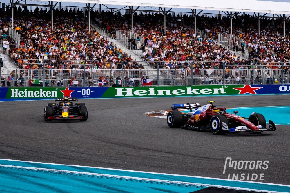 F1 : les revenus chutent de 27 % au premier trimestre 2025