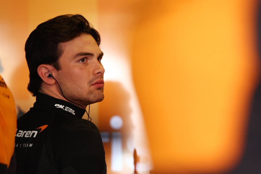 Pato O'Ward revient en F1 pour un EL1 à domicile au GP de Mexico 2025