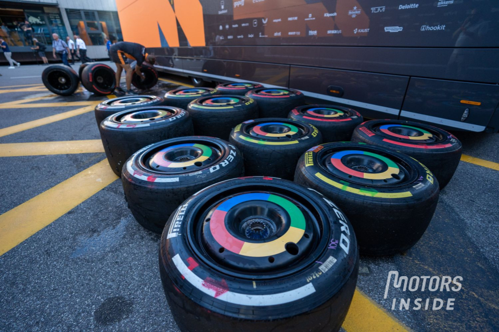Plus tendre, plus rapide : le pneu C6 débarque en Formule 1 à Imola