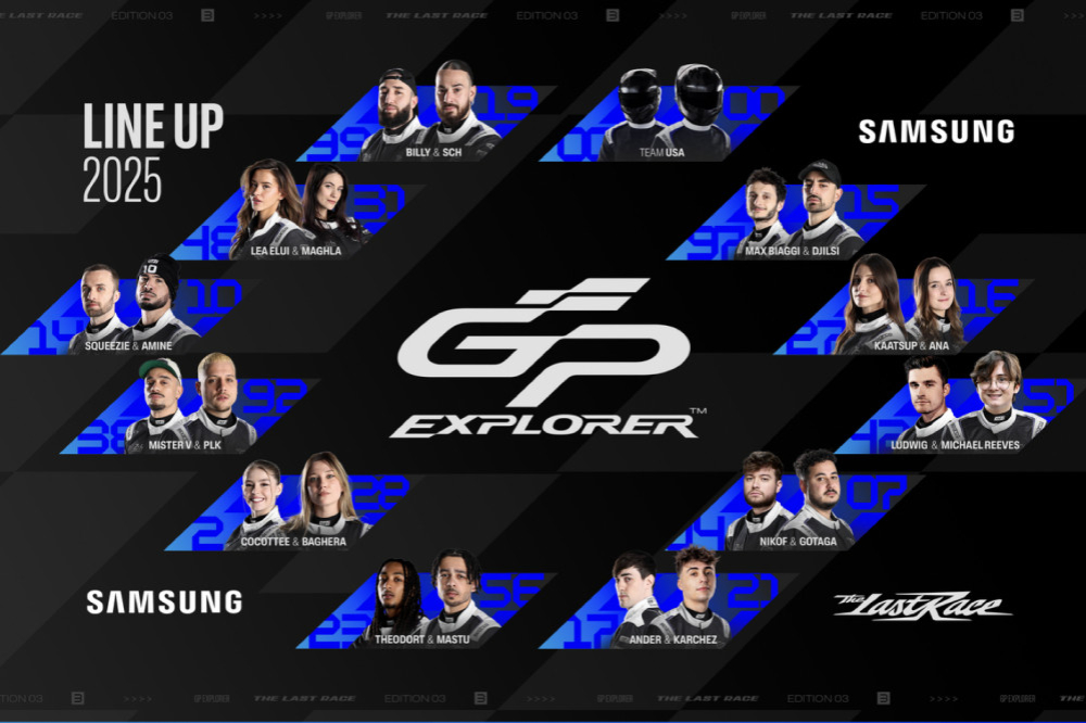 GP Explorer 3 : trois jours de show et de vitesse pour l'ultime course de Squeezie