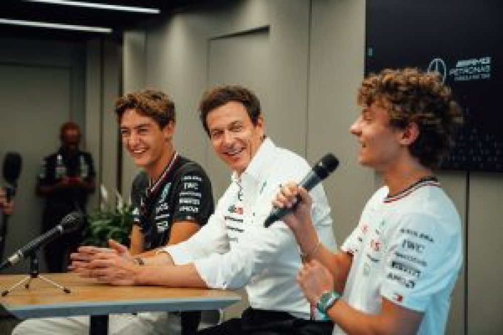 Imola, la première à domicile pour un Antonelli en forme avec Mercedes