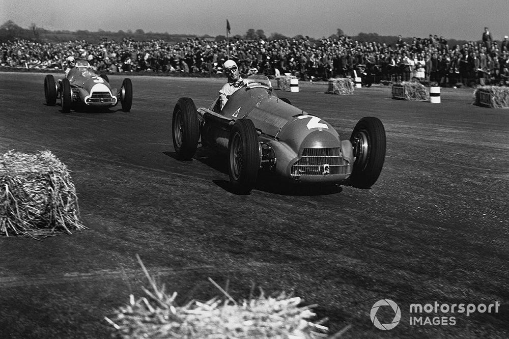 La F1 a 75 ans : Silverstone 1950, là où tout a commencé