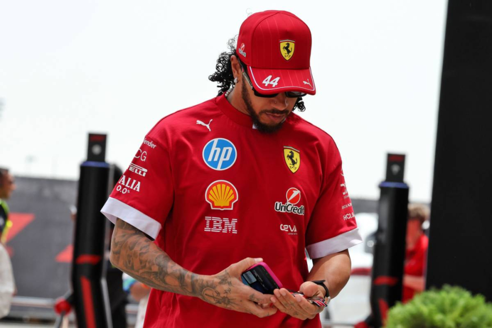 Lewis Hamilton en galère chez Ferrari : l'analyse sans détour de Rob Smedley