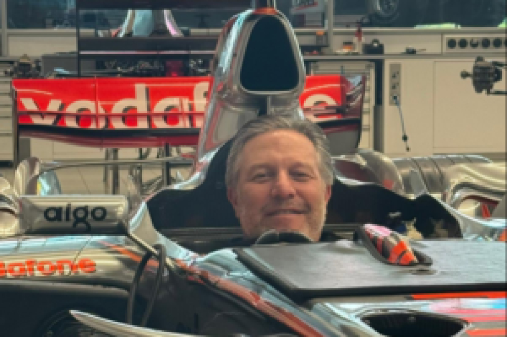 Zak Brown bientôt au volant de la McLaren MP4-22 victorieuse à Monaco en 2007