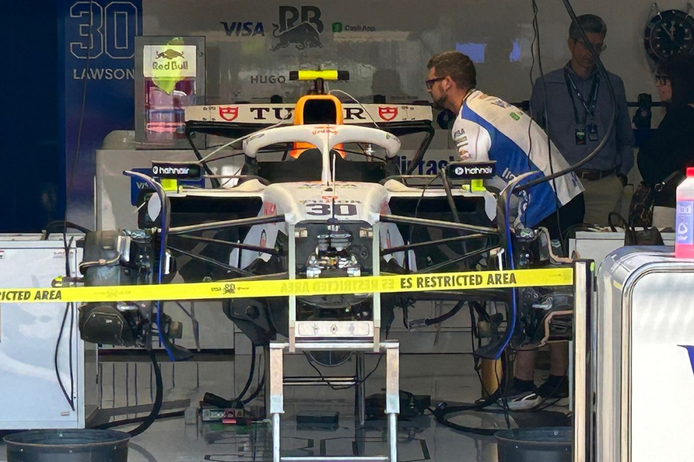 Racing Bulls introduit une première évolution trompeuse à Imola