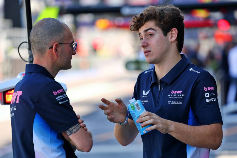 Franco Colapinto prêt pour être vite 