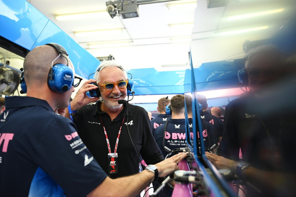 Alpine clarifie le nouveau rôle de Flavio Briatore