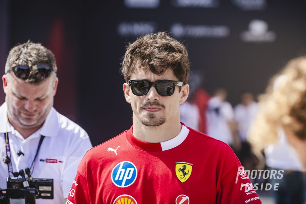 Charles Leclerc manque la journée médiatique à Imola