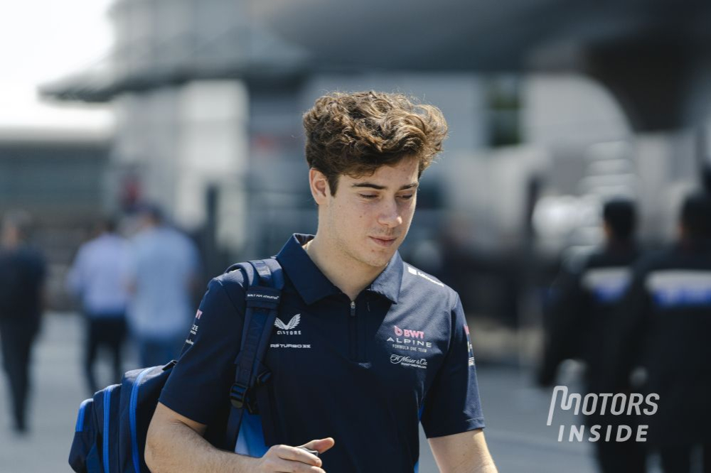 Franco Colapinto : un retour en F1 sous haute pression chez Alpine