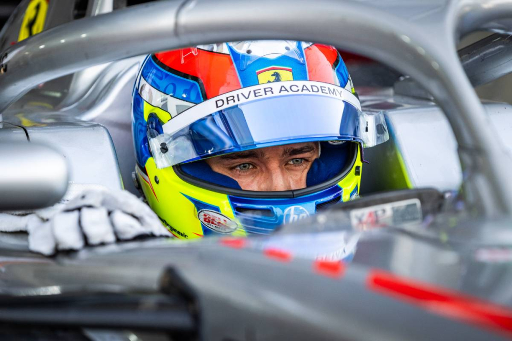 La pole position pour Dino Beganovic (Hitech) à Imola