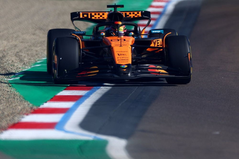 EL2 - Piastri et Norris toujours en tête, Gasly troisième