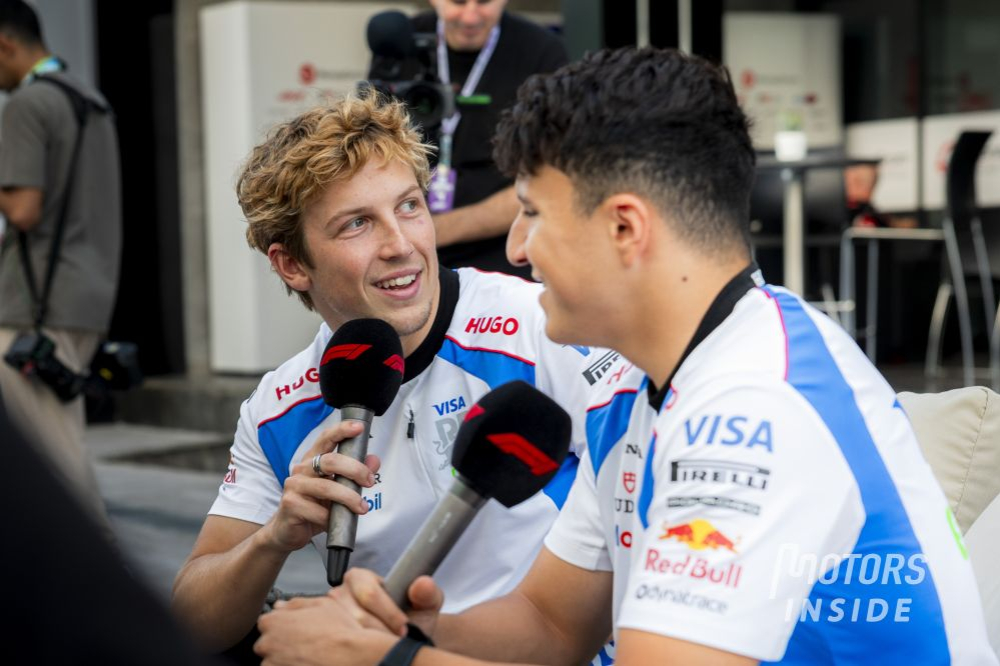 Liam Lawson : « Je n'ai jamais cessé de piloter avec confiance »