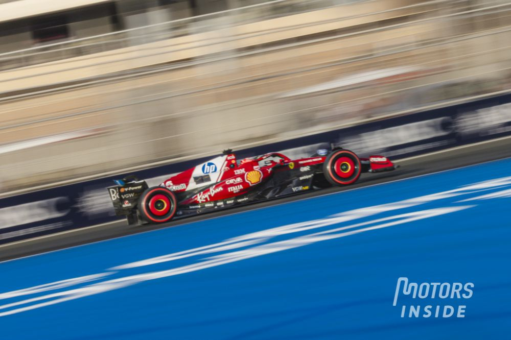 5 000 € d'amende pour Ferrari après modification des pressions pneus aux EL1