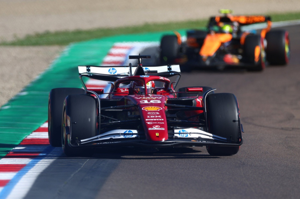 Selon Leclerc, Ferrari 