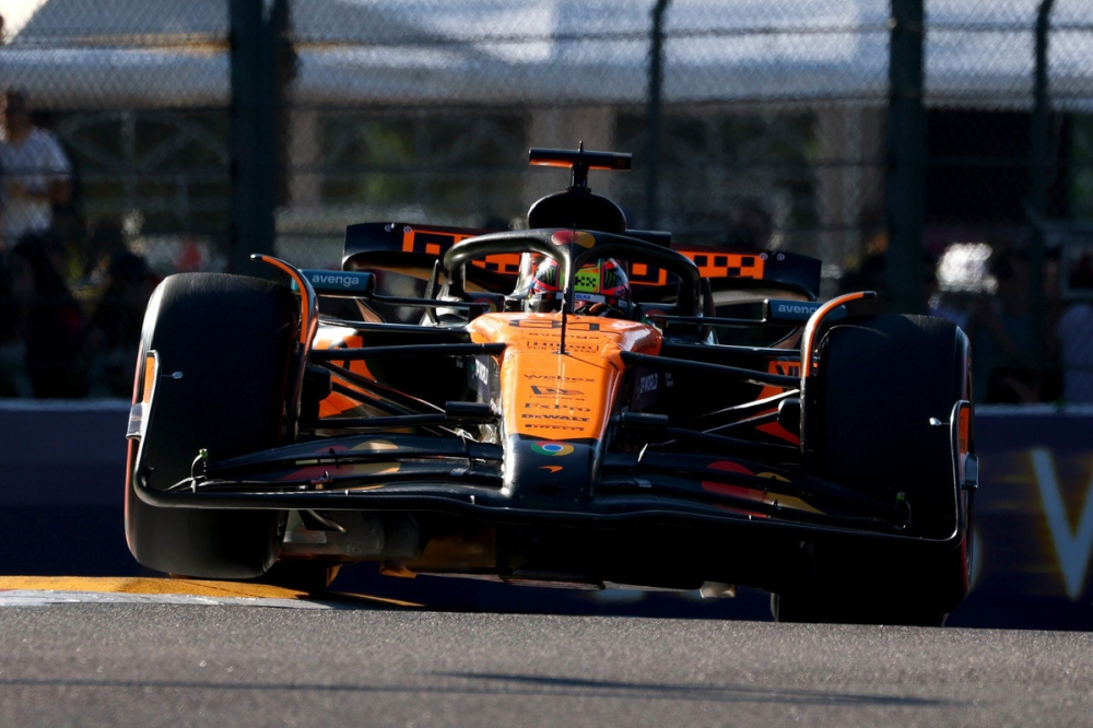 McLaren minimise son avance : 