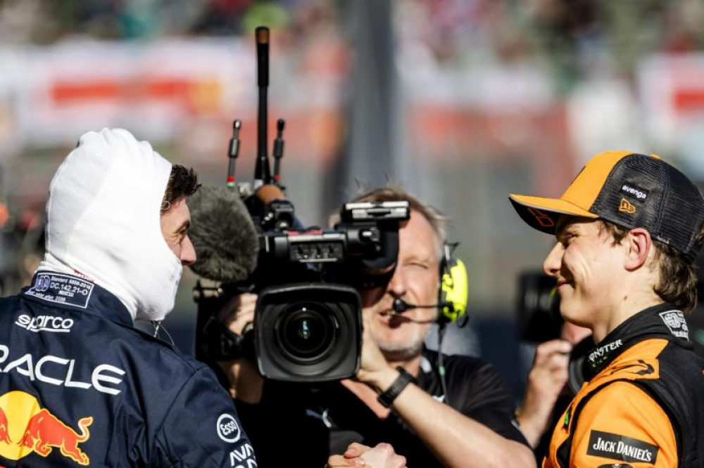 « Les pneus ont été compliqués à gérer »  : Oscar Piastri accroche sa troisième pole de la saison au GP d'Emilie-Romagne