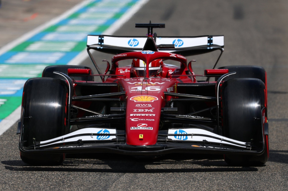 Les Ferrari éliminées en Q2 : 