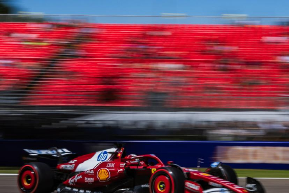 « Pas au niveau où on devrait être »  : Charles Leclerc dépité par les performances de Ferrari au GP d'Émilie-Romagne