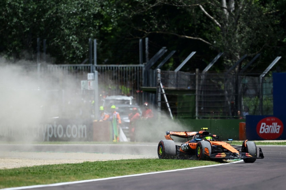 Norris perdu face à ses difficultés en qualifs : 