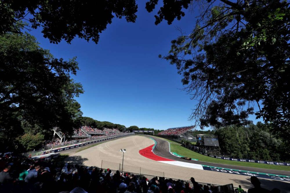 Le programme TV du Grand Prix d'Emilie-Romagne